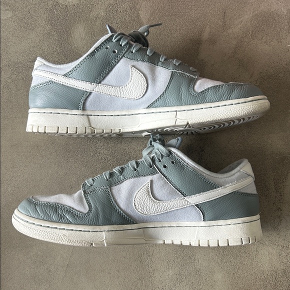 🖤 Nike Dunk Low Retro Premium “Mica Green/Photon Dust” Sneakers - Picture 4 of 10